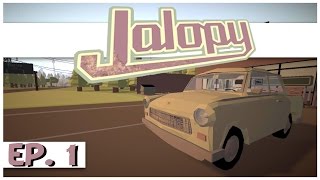 Jalopy - Ep. 1 - The Dilapidated Road Trip! - Let's Play Jalopy Gameplay