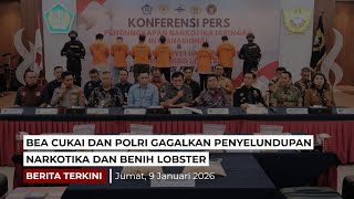 BEA CUKAI DAN POLRI GAGALKAN PENYELUNDUPAN NARKOTIKA DAN BENIH LOBSTER screenshot 5
