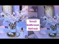 GUEST BATHROOM REFRESH FEATURING HOME DECOR ITEMS FROM TEMU! 13 ITEMS UNDER $200 | IS TEMUWORTH IT?