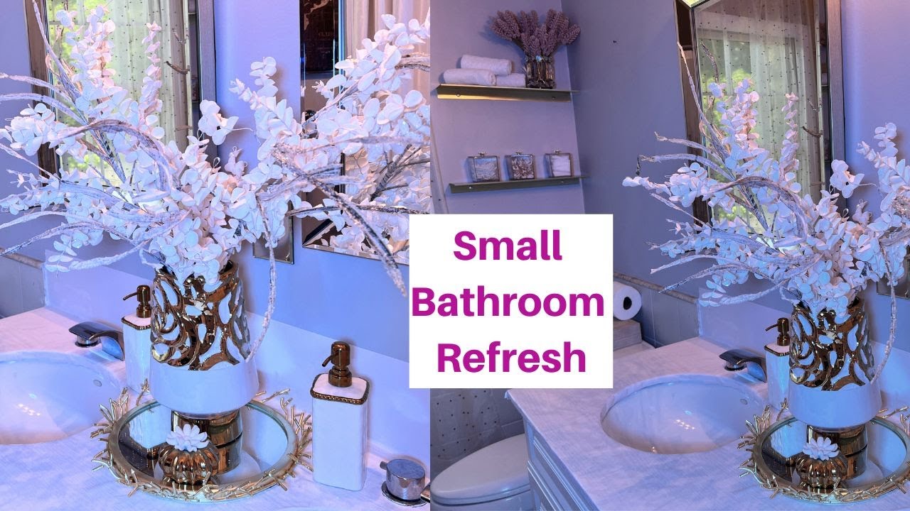 GUEST BATHROOM REFRESH FEATURING HOME DECOR ITEMS FROM TEMU! 13 ITEMS