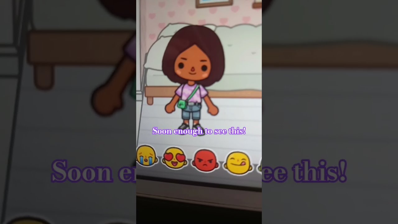 This Is Lowk Funny Tocaboca Shorts