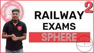 Measurements(SPHERE) || Video-2 || Railway Exams