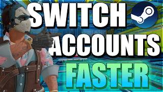 How to Install The FASTEST Account Changer for Steam!