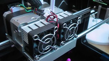 MakerBot 2X Upgrades AluCarriage Dual & 3 in 1 Extruder Upgrade