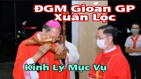 Thánh Lễ Ban Bí Tích Thêm Sức tại Gx Thái Hòa GP Xuân Lộc || Thinh Nguyen