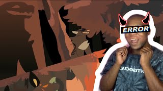 Reacting to 'Be Prepared' Warrior Cats Dark Forest Complete Map by SplashDreamms