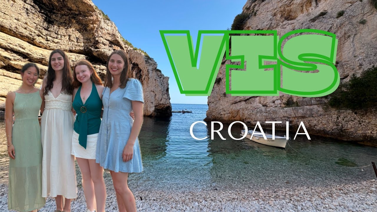 Traveling the island of VIS, CROATIA