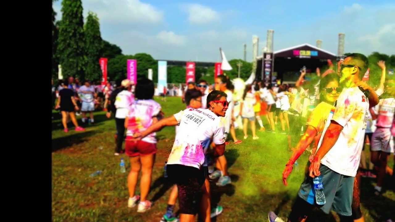 Color Run Jakarta 2014