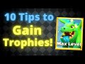 How to Gain Trophies FAST in Clash Royale! - 10 Clash Royale Ladder Tips!