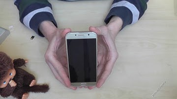 Samsung Galaxy A5 (2017): How to insert the SIM card? Installation Tutorial