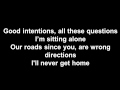 Alex and Sierra Bumper Cars - Lyrics