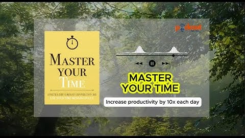 How to master time management.Transform Your Life with These Proven Productivity Strategies.