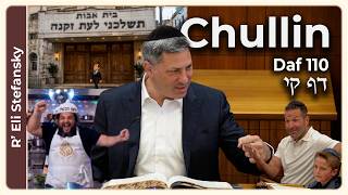 Daf Yomi Chullin Daf 110 by R' Eli Stefansky