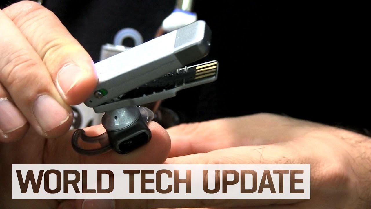 Bluetooth headset doubles as fitness tracker