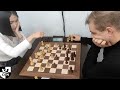 Wfm e orshonova 1948 vs im v klyashtorny 2103 chess fight night cfn blitz