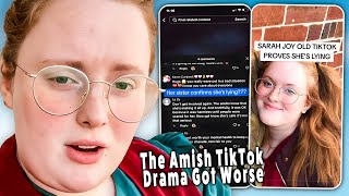 The Amish TikTok Drama Just Revealed More Lies