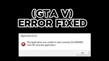 GTA V Error (0xc0000906) Fix