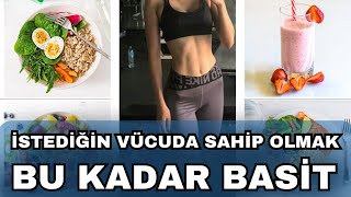 İdeal diyet nasıl yapılır? / Tuğba TURGUT ile Sağlıklı Yaşam