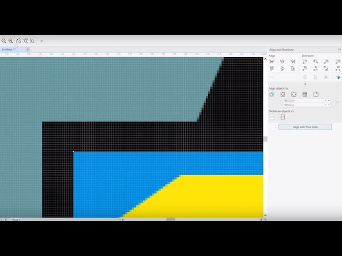 Align to Pixel Grid  | CorelDRAW for Windows