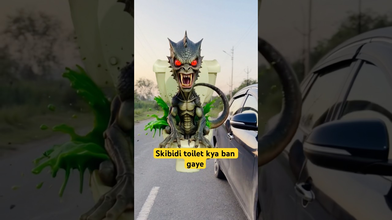 Skibidi toilet ne ye kya Kiya #comedy #funny #cutebaby #shortsfeed #viralvideo