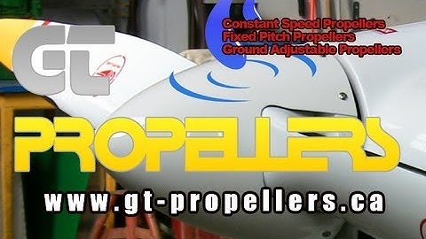 GT propellers, GT constant speed propellers, GT fixed pitch propellers, adjustable propellers