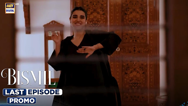 New! Bismil Last Episode | Promo | Digitally Presented by Vince Care | ARY Digital