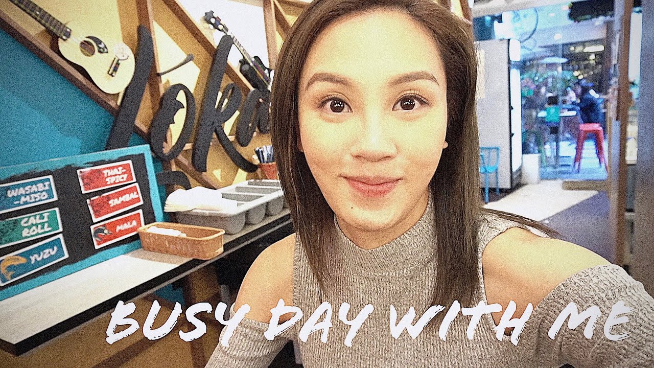 Busy Day with Me | 陪著我一天｜VLOG | Andrea So 蘇韻姿｜