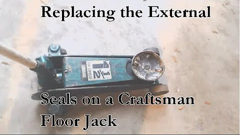 Replacing the External Seals in your Craftsman Flo...