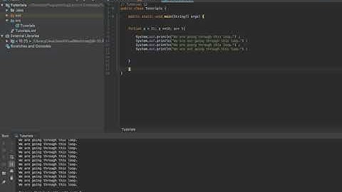 Java Programming Tutorial - 12 - For Loops