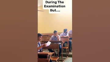 During the examination & after examination #shahilgsb #collegelife #exam #shortsfeed #trendingshorts