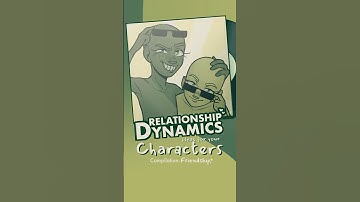 compilation of character dynamics: friendship edition 2 💫😁 #writing #oc #originalcharacter #art