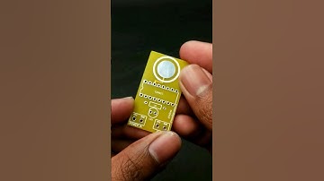 Simple Touch Circuit | DIY Electronic Projects #jlcpcb  #shorts