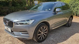 2018 (18) Volvo XC60 2.0 D5 PowerPulse Inscription Auto AWD EU 6 5 Door Grey 128000 Miles £13,000.00