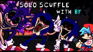 Solo Scuffle (Triple Trouble but with only Sonic.EXE/Xenophane) | FNF Sonic.EXE 2.0
