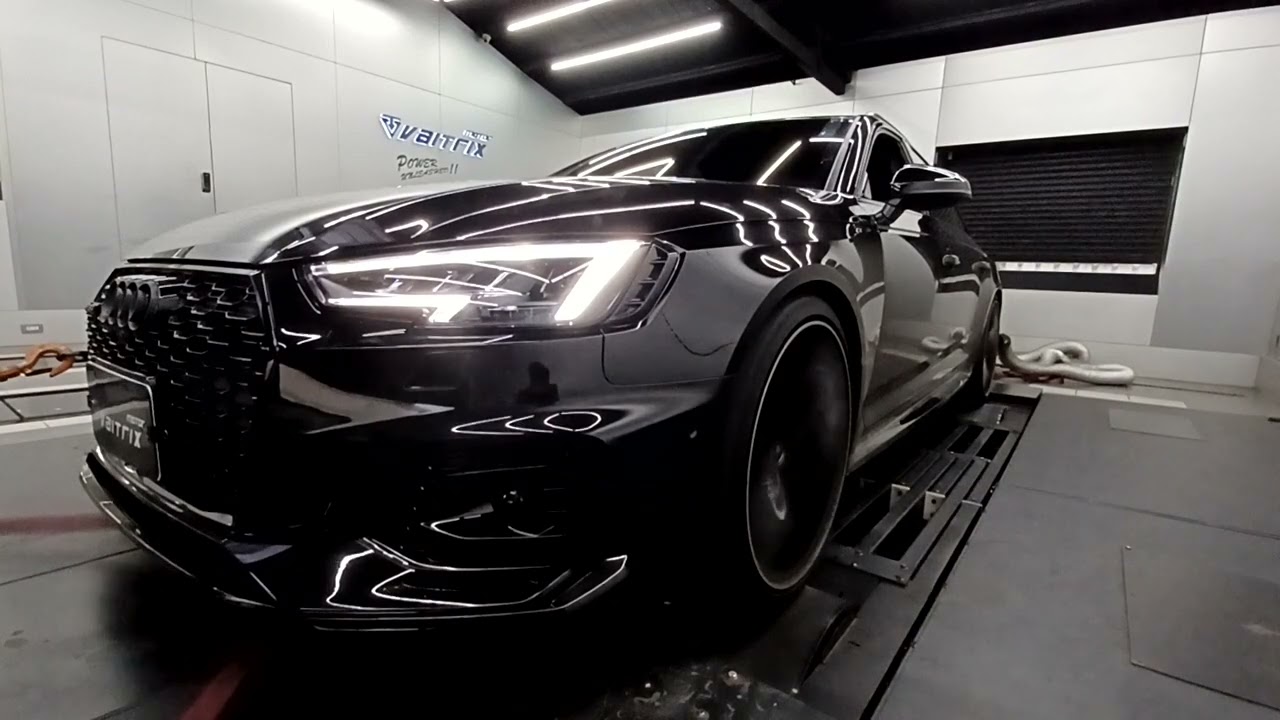 VAITRIX | 汽車改裝電腦 | 動力改裝 | Audi RS4 Avant | 內寫 | 客製化調整