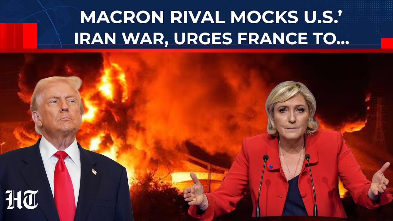 Macron Rival Mocks Trump’s Promises On Iran War; ‘Proving 'Perilous' & Costlier Than Anticipated…’