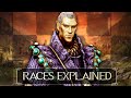 Skyrim  races explained  elder scrolls lore