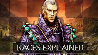 Skyrim - Races Explained | Elder Scrolls Lore