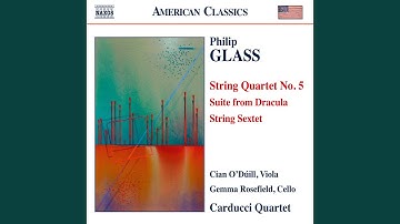 String Quartet No. 5: III. —