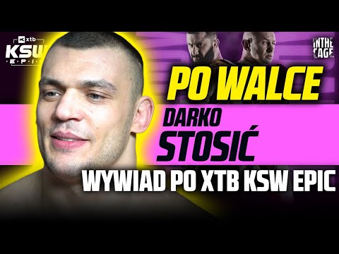 Darko STOSIC nokautuje na KSW Epic i zapowiada rewanż z DE FRIESEM: "Tym razem będzie inaczej"