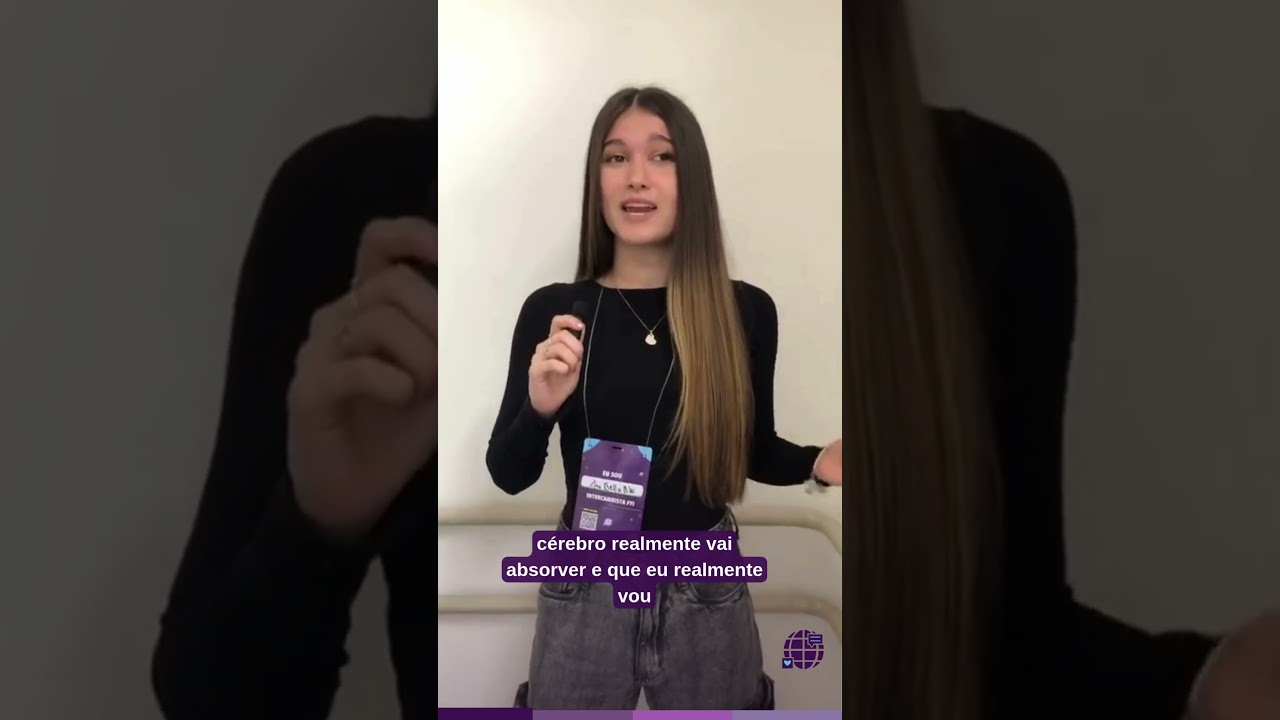 Expectativa da nossa intercambista #fuidefyi Ana bella