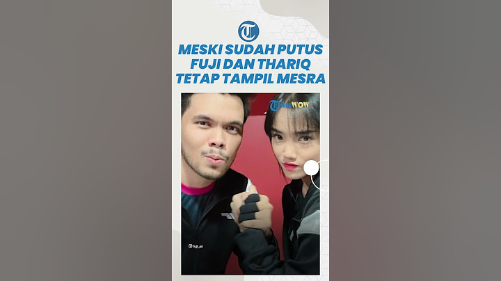 Meski Sudah Putus, Thariq Halilintar Tetap Tampil Mesra dengan Fuji