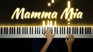 Mamma Mia - ABBA | Piano Cover with PIANO SHEET