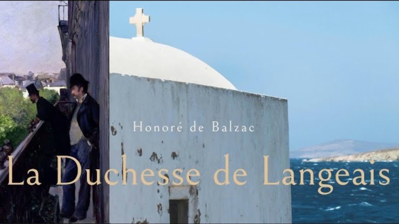 Balzac - La Duchesse de Langeais - La lettre d’Antoinette - Live livre