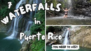 7 Waterfalls You Need to Visit in Puerto Rico | Puerto Rico Travel Guide