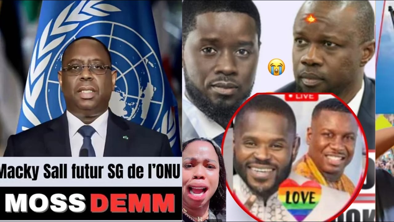 ALLAHOU AKBAR  GOORDJIGUENN AU SENEGAL-CAS MAME NDIAVE-MACKY ALL SECRETERIAT O N NU-SONKO DOU BOOK