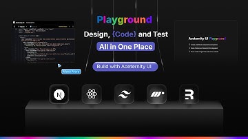 Build and Share UI Components with this Playground | Aceternity | Manu Arora