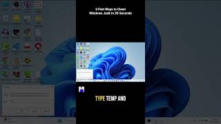 3 Fast Ways To Clean Windows Junk In 30 Seconds