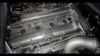 Saturn sky valve cover gasket DIY