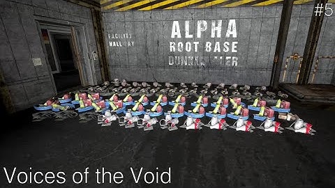 Voices of the Void - Relaxing Gameplay - No Commentary - Ambient Mode #5: Recycling